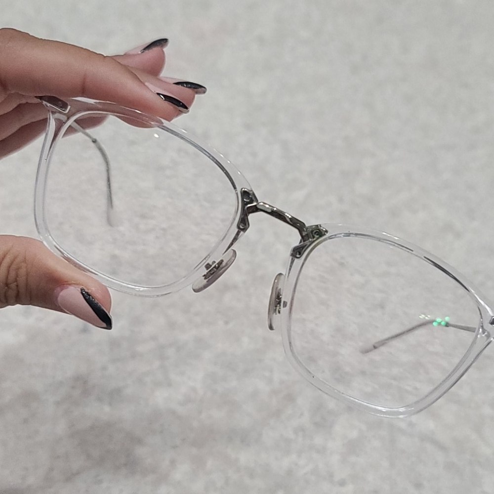 Ray Ban Clear Eyeglasses